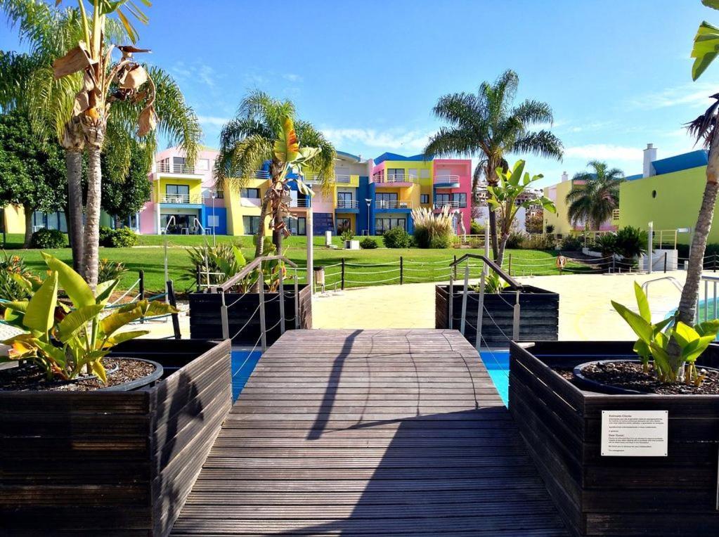 Marina De Albufeira Orada Resort - 2-Bed Apartment With Huge Pool Exteriör bild